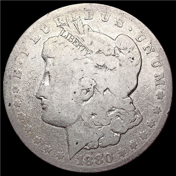 1880-CC Morgan Silver Dollar NICELY CIRCULATED