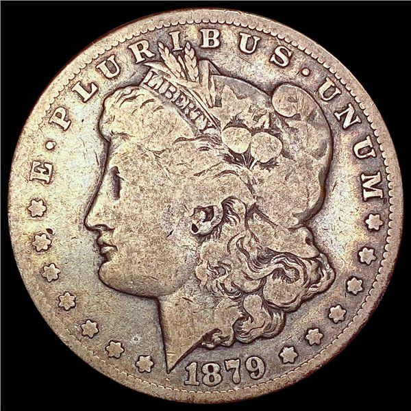 1879-CC Morgan Silver Dollar NICELY CIRCULATED