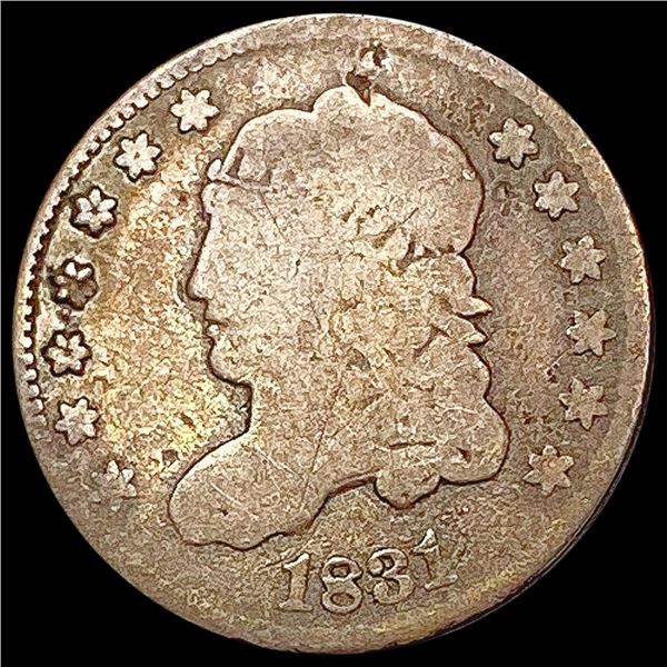 1831 Capped Bust Half Dime NICELY CIRCULATED