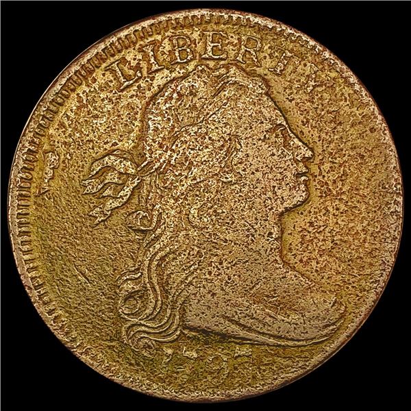 1797 Draped Bust Large Cent LIGHTLY CIRCULATED