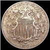 Image 1 : 1867 Shield Nickel CLOSELY UNCIRCULATED