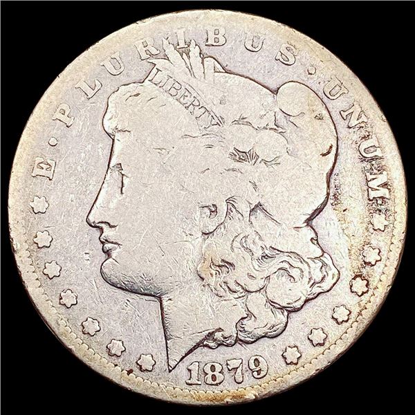 1879-CC Morgan Silver Dollar NICELY CIRCULATED