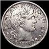 1896-O Barber Quarter NEARLY UNCIRCULATED