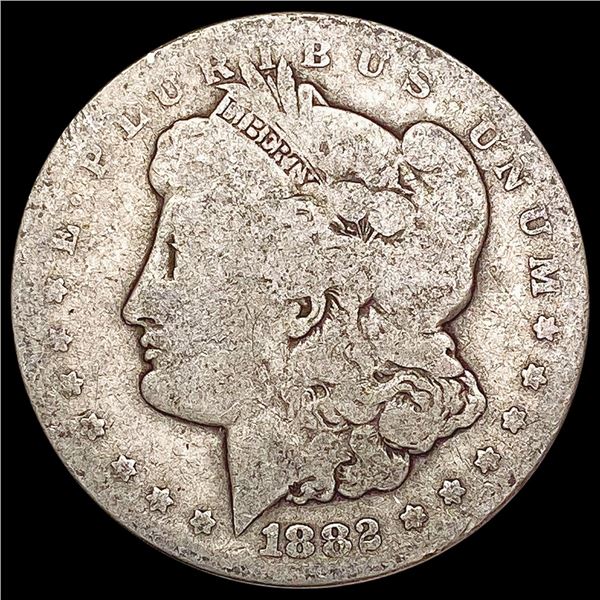 1882-CC Morgan Silver Dollar NICELY CIRCULATED