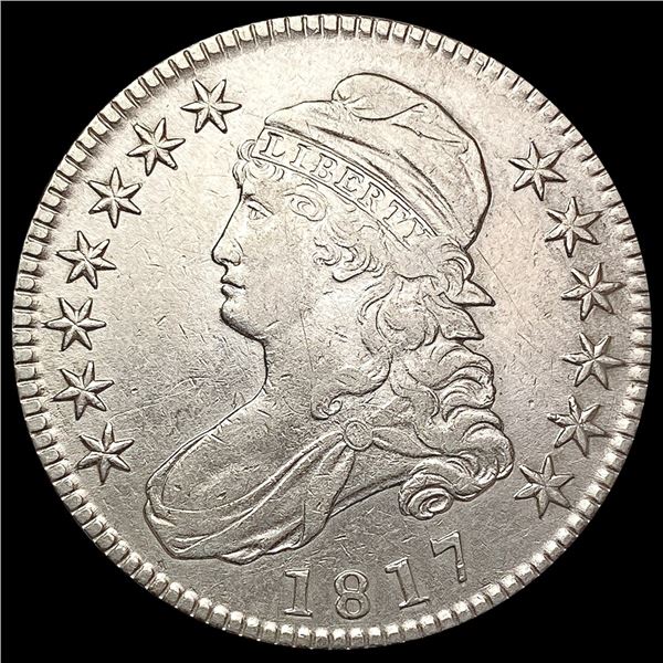 1817 Capped Bust Half Dollar CLOSELY UNCIRCULATED