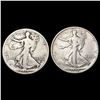 1917-1918 [2] Walking Liberty Half Dollar HIGH GRADE