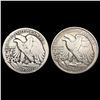 Image 2 : 1917-1918 [2] Walking Liberty Half Dollar HIGH GRADE