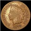 1870 Indian Head Cent NICELY CIRCULATED