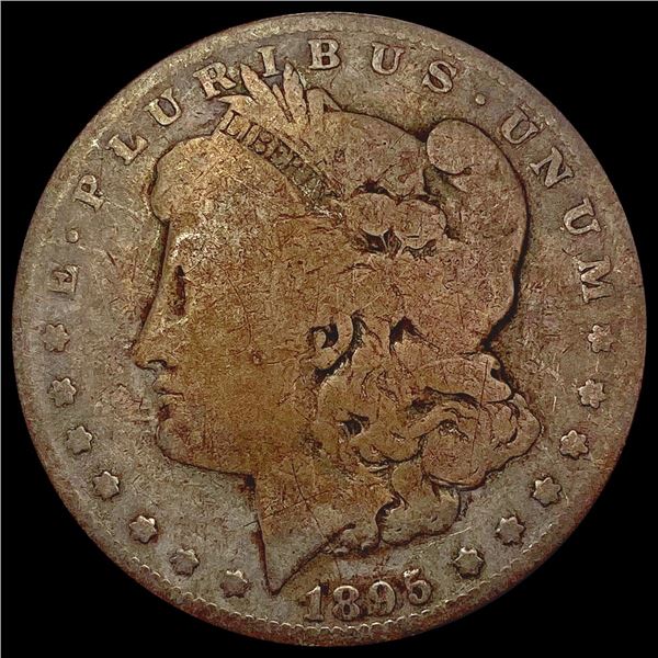 1895-O Morgan Silver Dollar NICELY CIRCULATED