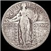 1927-S Standing Liberty Quarter NICELY CIRCULATED