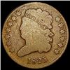 1825 Classic Head Half Cent NICELY CIRCULATED