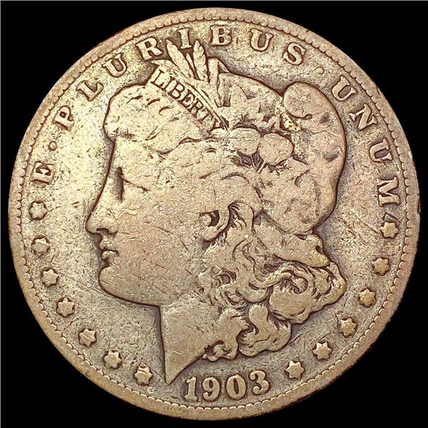 1903-S Morgan Silver Dollar NICELY CIRCULATED