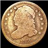 Image 1 : 1836 Capped Bust Dime NICELY CIRCULATED