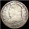 1835 Lg. 5 Lg. Dt. Capped Bust Half Dime NICELY CIRCULATED