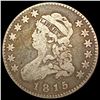 Image 1 : 1815 Capped Bust Quarter NICELY CIRCULATED