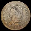 Image 1 : 1810 Classic Head Large Cent NICELY CIRCULATED
