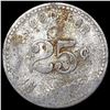 Image 2 : Ca. 1915 25C Token; The Club Knights Landing CA LIGHTLY CIRCULATED