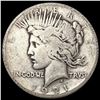 Image 1 : 1921 Silver Peace Dollar NICELY CIRCULATED