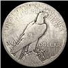 Image 2 : 1921 Silver Peace Dollar NICELY CIRCULATED
