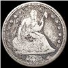 Image 1 : 1839 Seated Liberty Quarter NICELY CIRCULATED