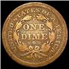 Image 2 : 1841-O Seated Liberty Dime NICELY CIRCULATED