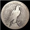 Image 2 : 1921 Silver Peace Dollar NICELY CIRCULATED