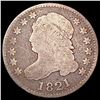 Image 1 : 1821 Capped Bust Dime NICELY CIRCULATED