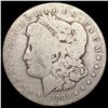 Image 1 : 1890-CC Morgan Silver Dollar NICELY CIRCULATED