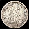 Image 1 : 1859-O 13 Stars Seated Liberty Dime NICELY CIRCULATED