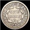 Image 2 : 1859-O 13 Stars Seated Liberty Dime NICELY CIRCULATED