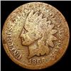Image 1 : 1866 Indian Head Cent NICELY CIRCULATED