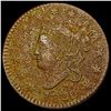Image 1 : 1820 Coronet Head Large Cent NICELY CIRCULATED