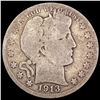 1913 Barber Half Dollar NICELY CIRCULATED