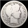 Image 1 : 1909-O Barber Quarter NICELY CIRCULATED