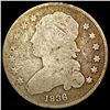 1836 Capped Bust Quarter NICELY CIRCULATED