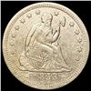 1853 O Seated Liberty Quarter CLOSELY UNCIRCULATED