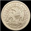 Image 2 : 1853 O Seated Liberty Quarter CLOSELY UNCIRCULATED
