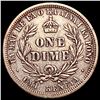 Image 2 : 1883 Kingdom of Hawaii Dime NEARLY UNCIRCULATED