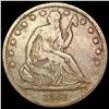 1861-S Seated Liberty Half Dollar LIGHTLY CIRCULATED