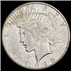Image 1 : 1925-S Peace Dollar CLOSELY UNCIRCULATED CLOSELY UNCIRCULATED