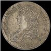Image 1 : 1825 Capped Bust Half Dollar CLOSELY UNCIRCULATED CLOSELY UNCIRCULATED
