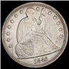 1842 Seated Liberty Dollar LIGHTLY CIRCULATED LIGHTLY CIRCULATED