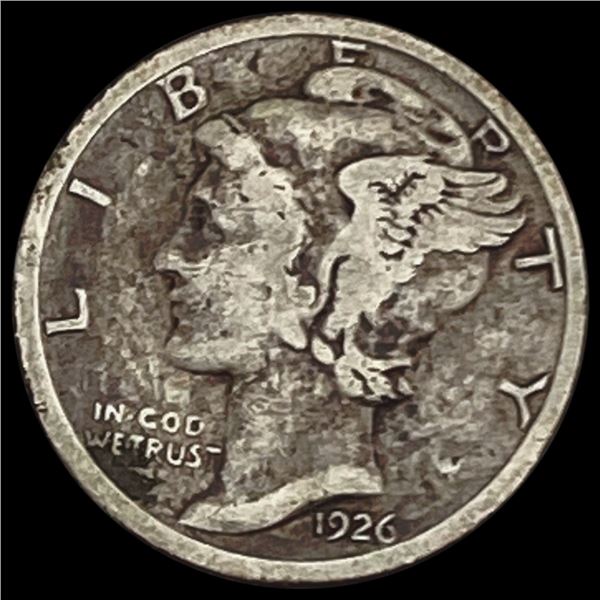 1926-S Mercury Dime NICELY CIRCULATED NICELY CIRCULATED