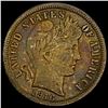 1916 Barber Dime CHOICE AU CHOICE AU