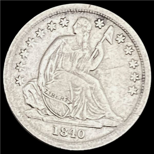 1840-O Seated Liberty Dime CLOSELY UNCIRCULATED CLOSELY UNCIRCULATED