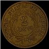 Image 2 : 1864 Two-Cent Piece CLOSELY UNCIRCULATED CLOSELY UNCIRCULATED