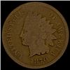 Image 1 : 1870 Indian Head Cent NICELY CIRCULATED NICELY CIRCULATED