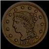 Image 1 : 1847 Braided Hair Large Cent CLOSELY UNCIRCULATED CLOSELY UNCIRCULATED