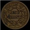 Image 2 : 1847 Braided Hair Large Cent CLOSELY UNCIRCULATED CLOSELY UNCIRCULATED