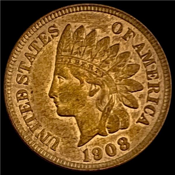 1908 Indian Head Cent UNCIRCULATED UNCIRCULATED